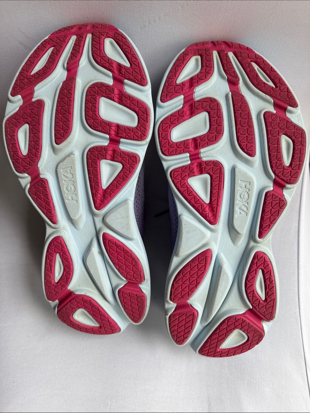 Hoka WOMEN'S BONDI 8 CHALK VIOLET/PASTEL LILAC Sz 11B - Picture 9 of 10